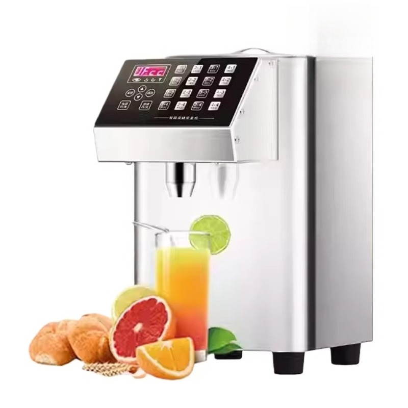 Dispenser Coffee And Tea - Dispenser Sirup Gula Otomatis Komersial 16