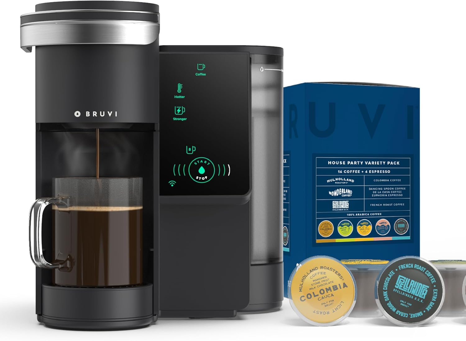 Coffee Tea Espresso Machines - Paket Mesin Pembuat Kopi Satu Porsi