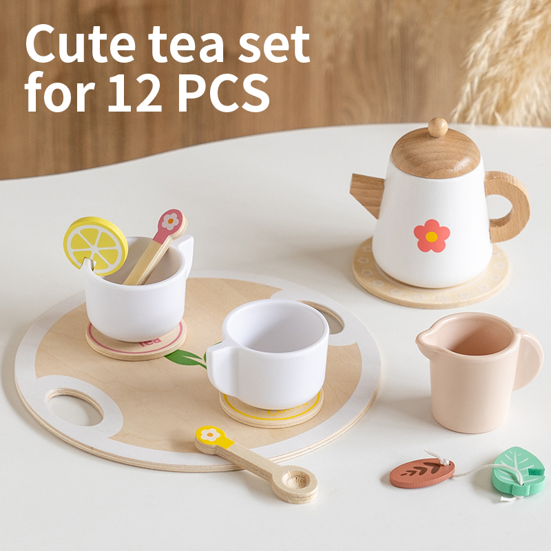 Coffee Tea And Sugar Canisters - Mainan Permainan Peran Anak-Anak Mainan Dapur