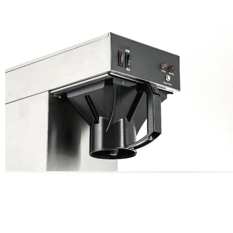 Dispenser Coffee And Tea - Mesin Pembuat Kopi Tetes Otomatis Stainless