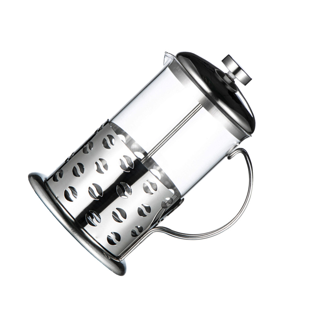 Coffee Tea Pot - Pot Kopi Stainless Steel, Teko Kaca