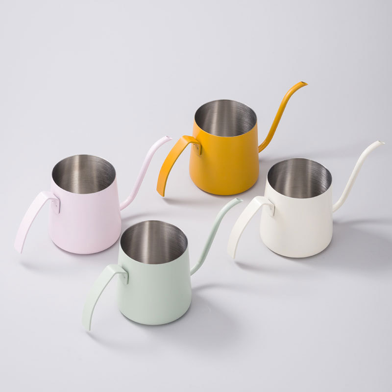 Coffee Tea Pot - Gooses Cerek leher tempat kopi pot