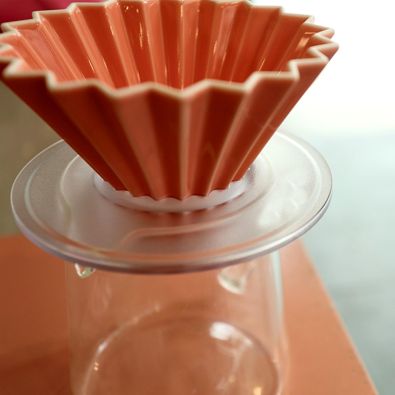 Coffee Tea Gift Basket - Filter Kopi Pour Over Portabel, Wadah