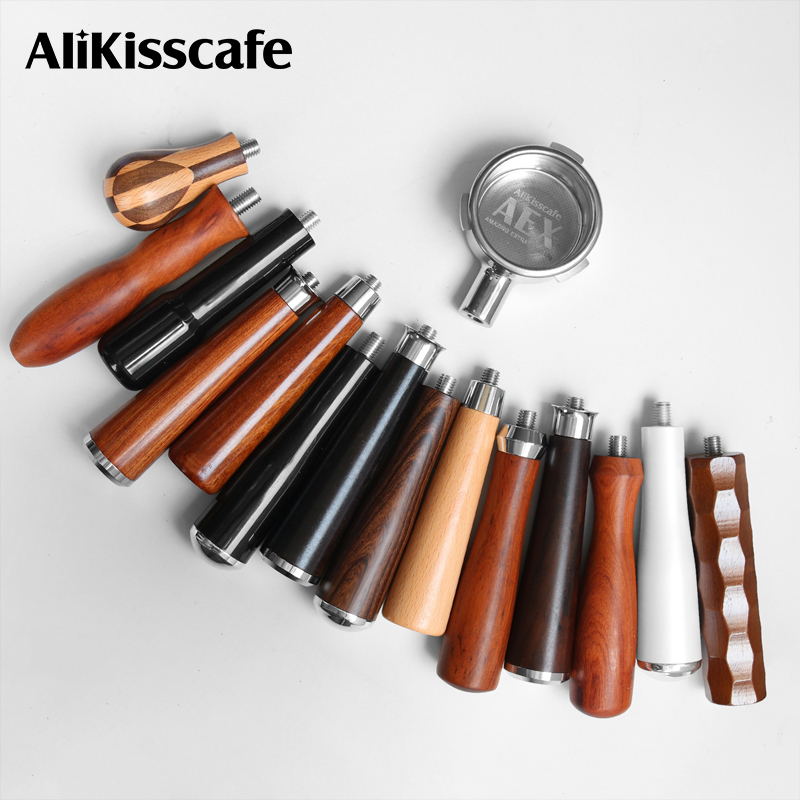 Coffee Tea Espresso - Portafilter Kopi M10 Gagang Resin 51mm