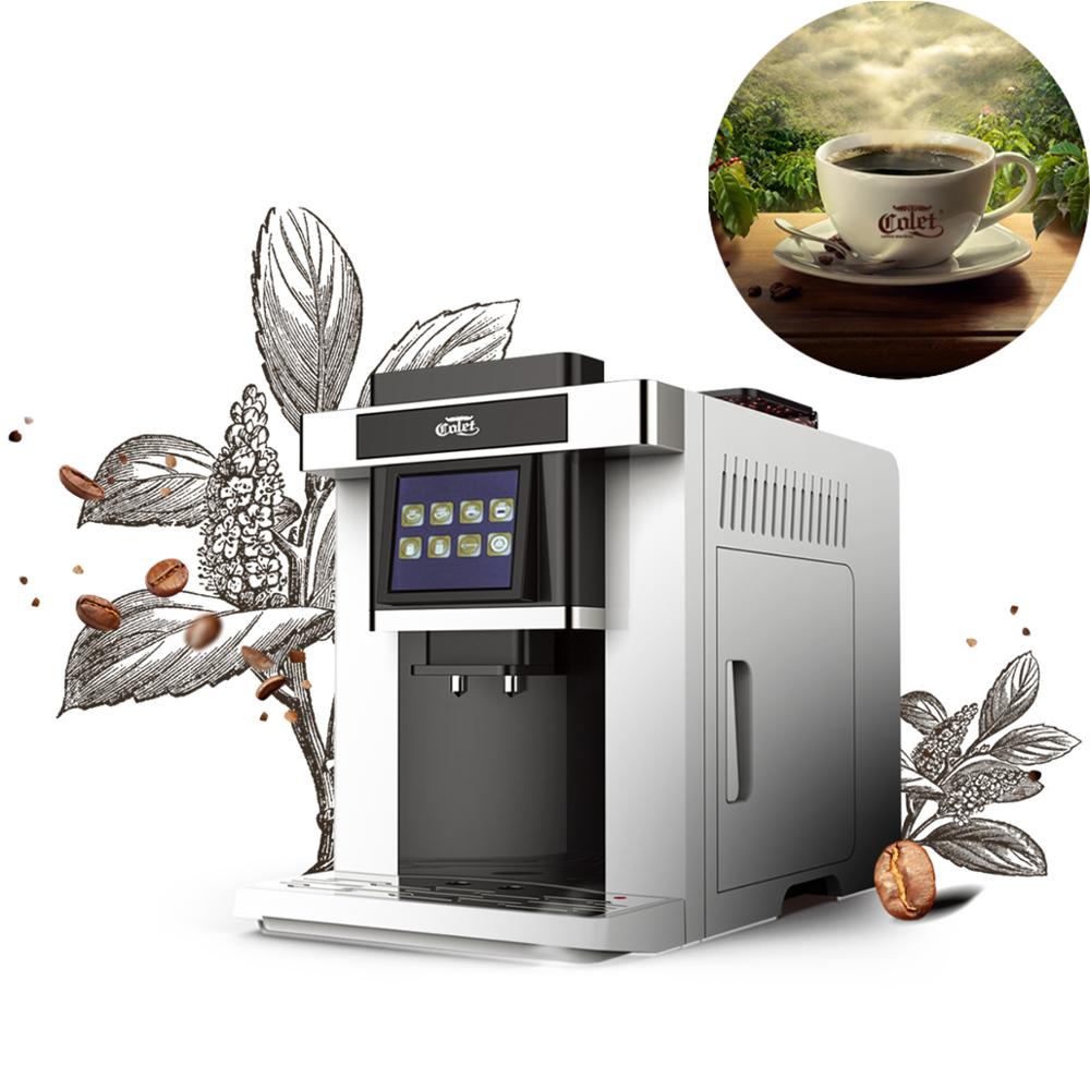 Coffee & Tea - Pastry Góc Xanh - 230/110V 1300W 4 Bahasa Mesin Pembuat