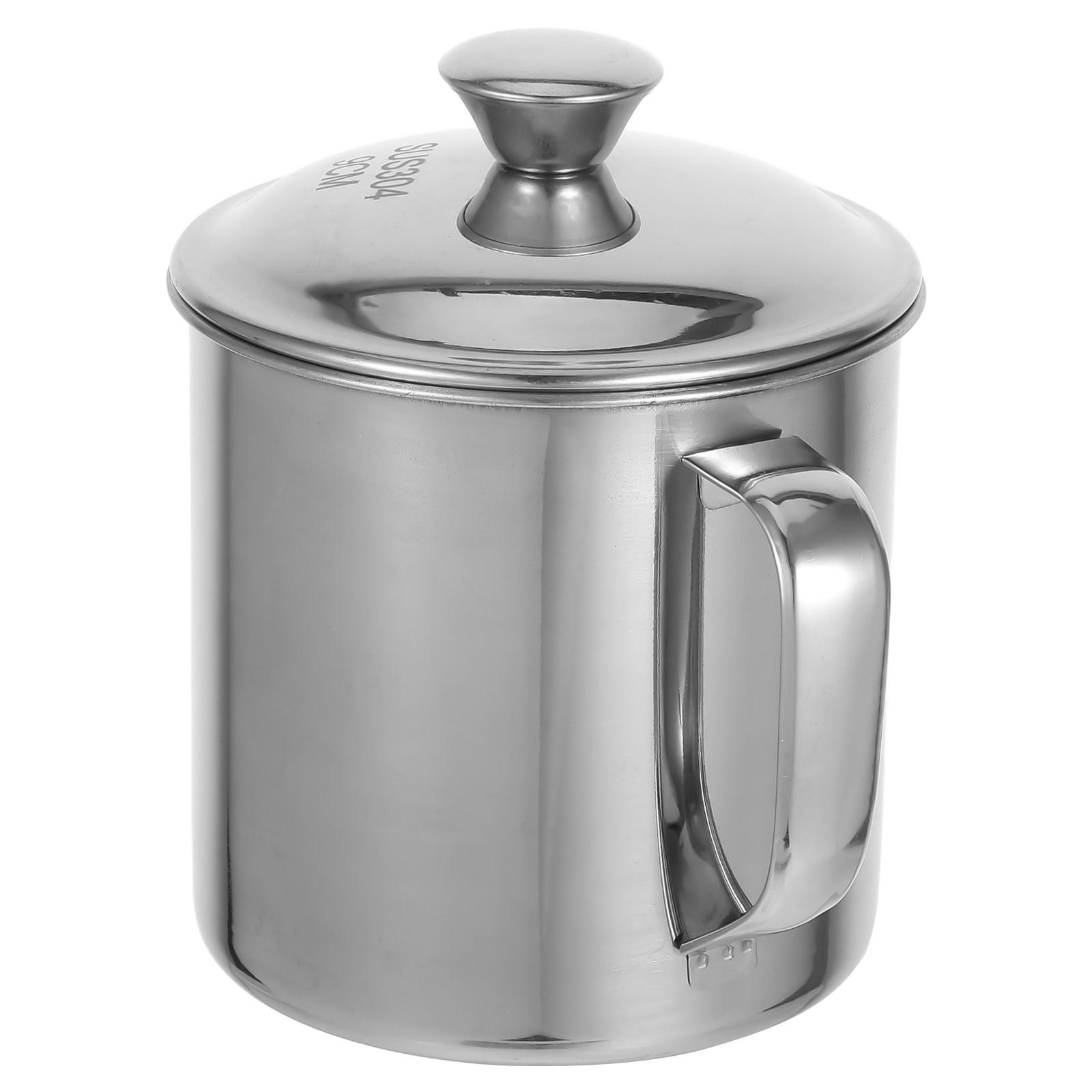 Coffee Tea Mugs - Cangkir Stainless Steel Berlapis Ganda Terisolasi,