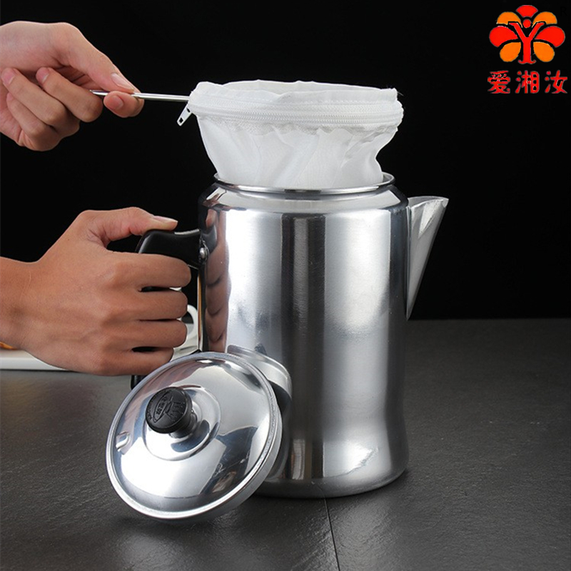 Coffee Tea Hong Kong - Aixiangru Hong Kong perkolator kopi aluminium