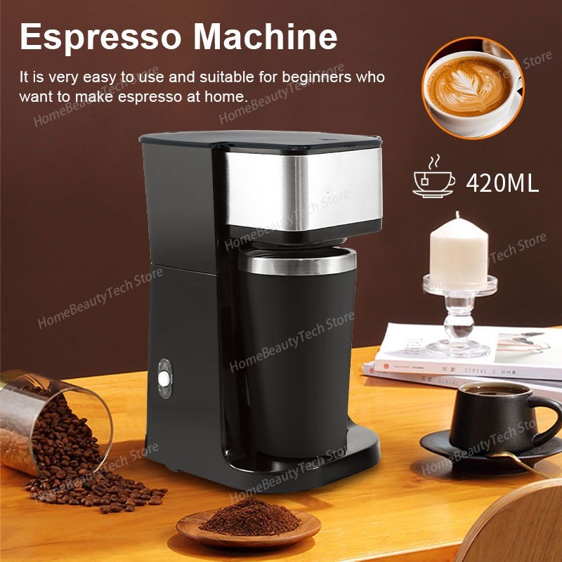 Coffee Tea Espresso Machines - Mesin Kopi 110V Standar Amerika, Mesin