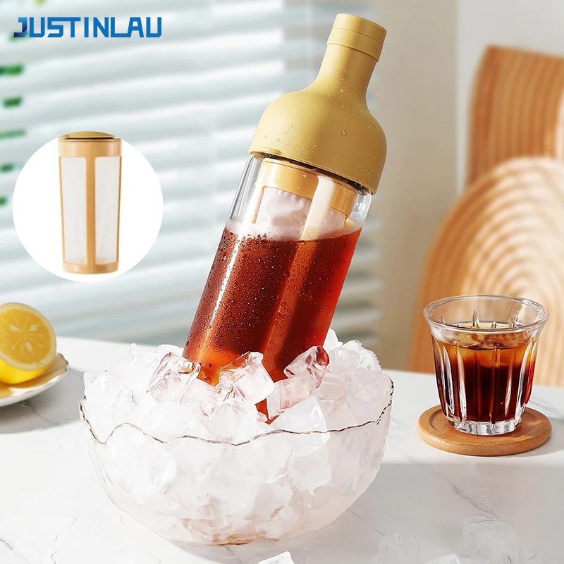 Coffee And Tea Glass - JUSTINLAU 1L Pitcher Kopi Cold Brew,
