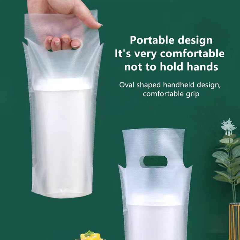 Coffee Tea Mugs - 100 Buah Kantong Plastik Minuman Sekali