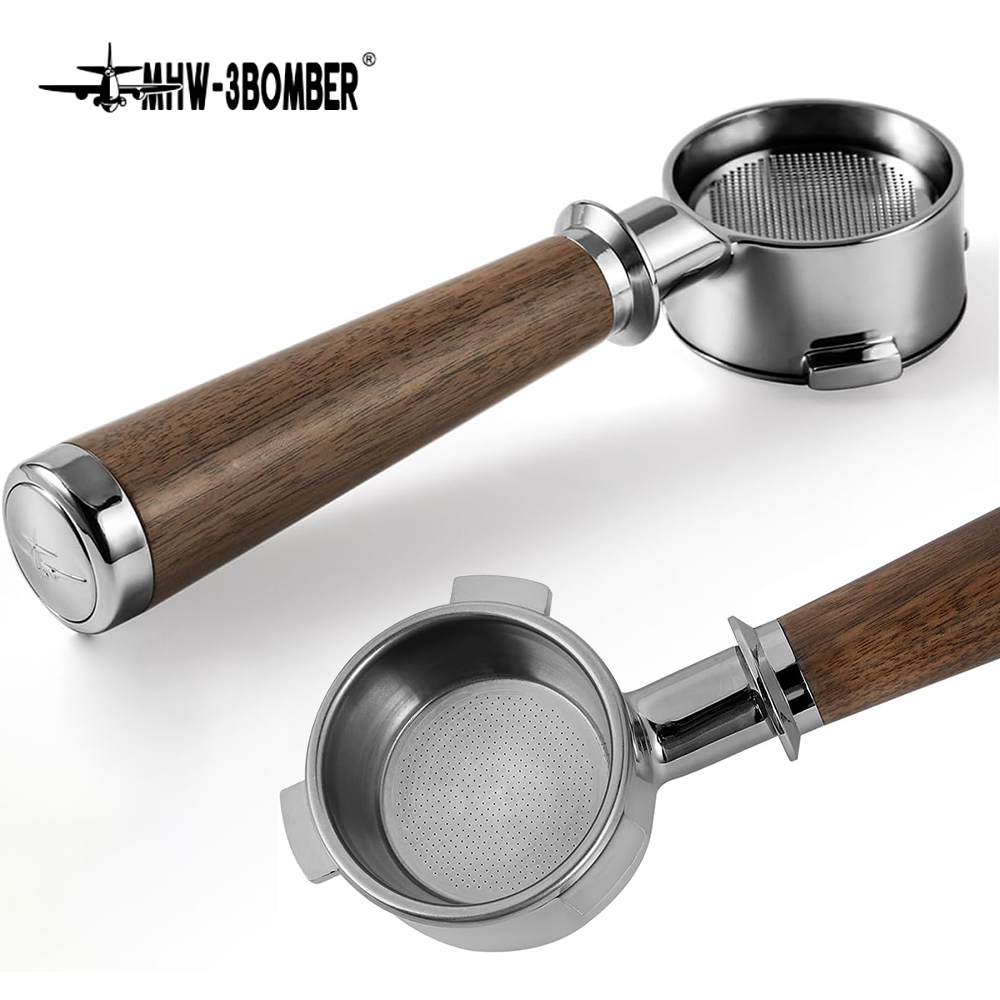 Coffee Tea Espresso - MHW-3BOMBER Portafilter tanpa dasar kopi untuk