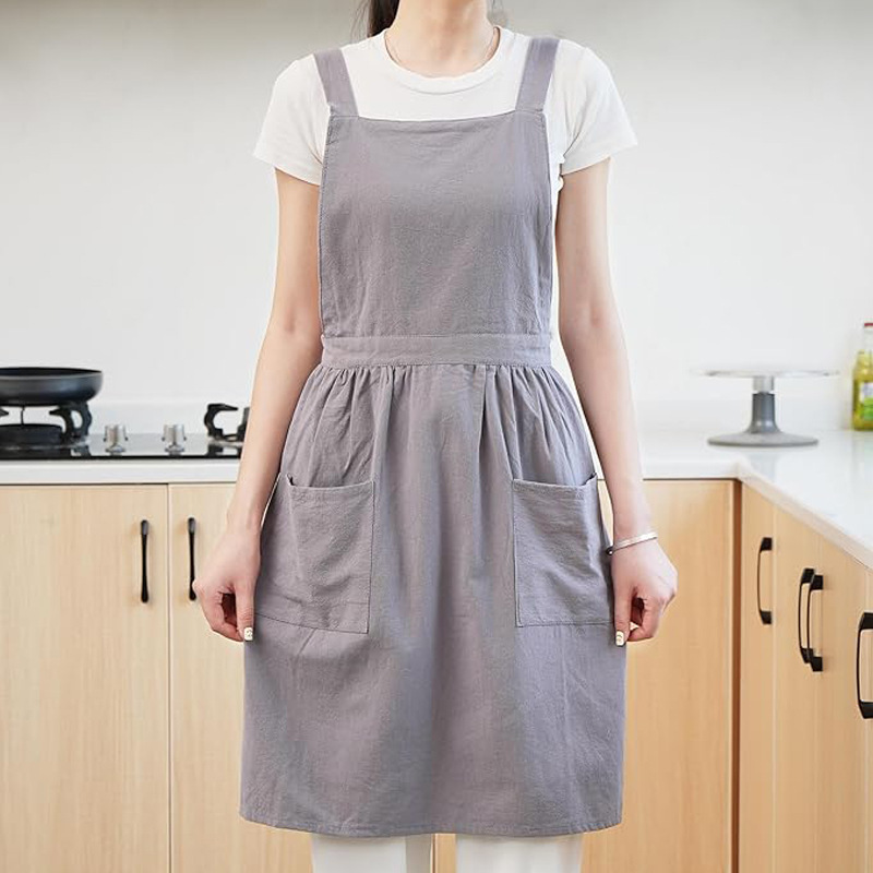 Coffee Tea For Garden - Apron kanvas terbuat dari katun cocok