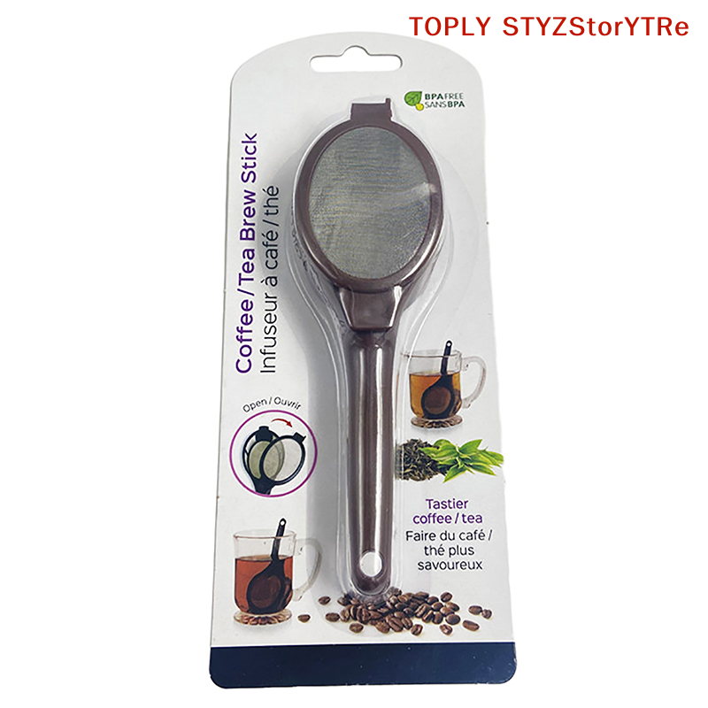 Dispenser Coffee And Tea - 1 Buah Sendok Saringan Bubuk Kopi