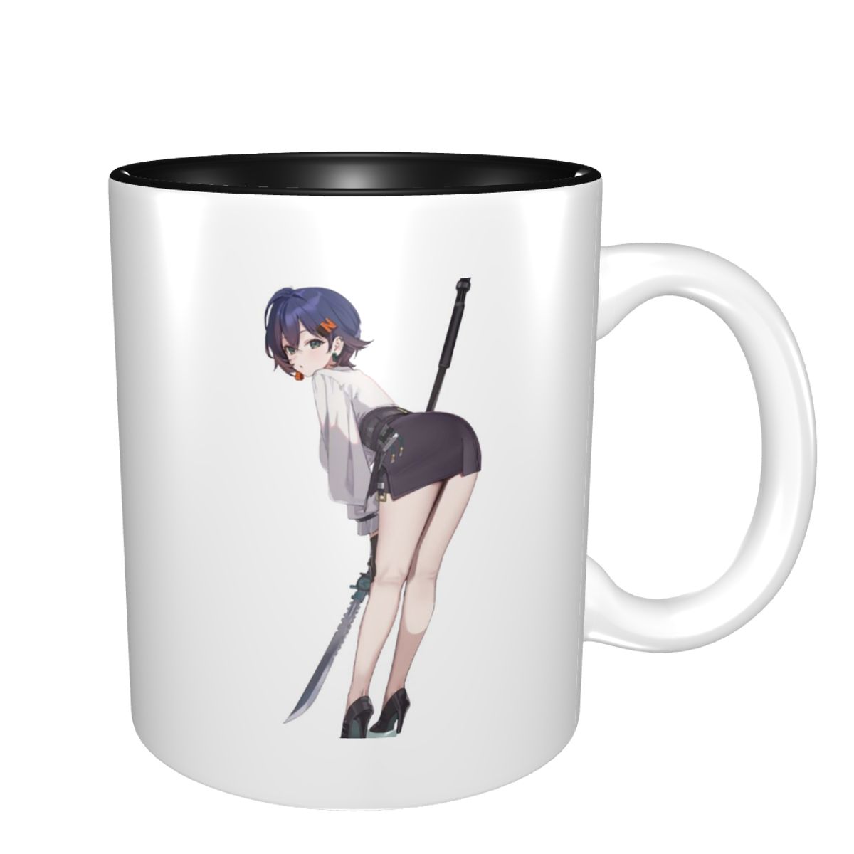 Coffee Tea Zone - Zenless Zone Zero Belle Bending Over