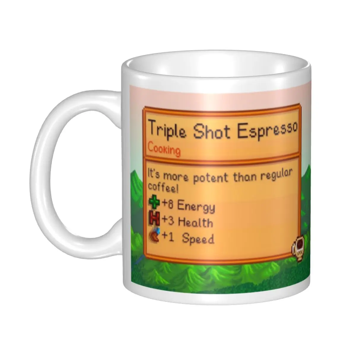 Valley Tea And Coffee - Mug Kopi Stardew Valley Kustom untuk