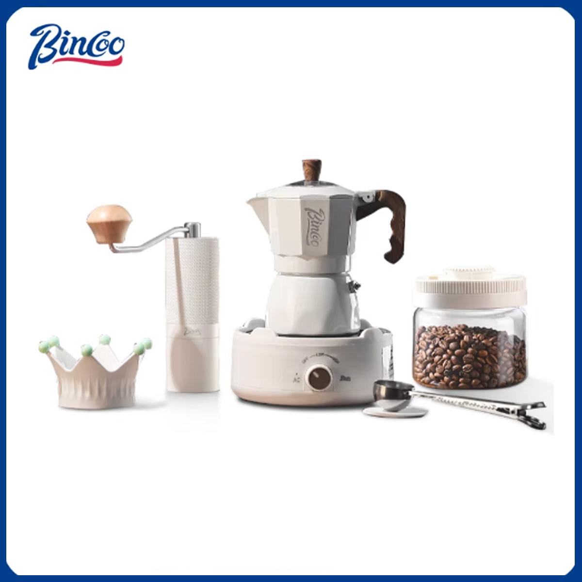 Coffee Tea Espresso - Mesin Espresso Bincoo Dual Valve Moka