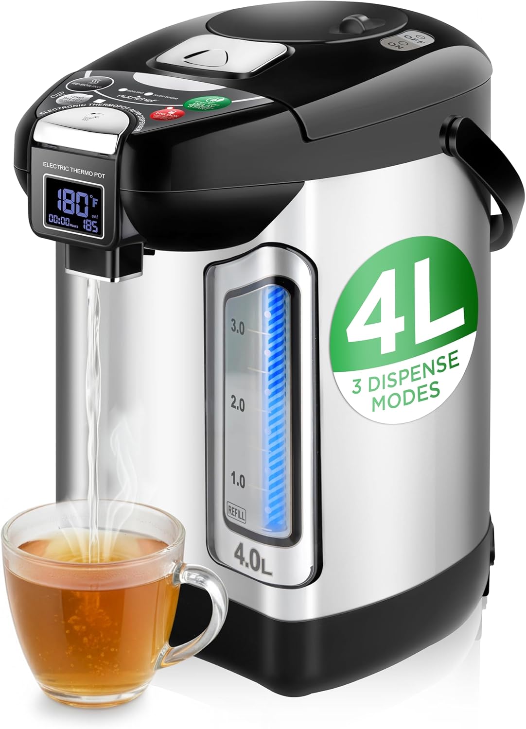 Dispenser Coffee And Tea - Dispenser Air Panas Listrik 4L dengan