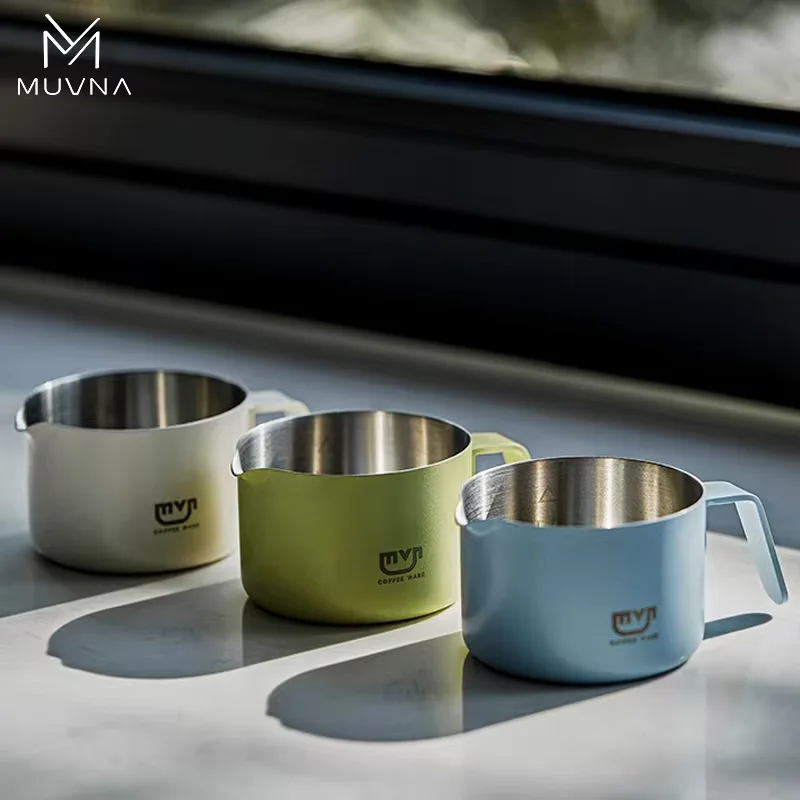 Coffee Tea Mugs - Cangkir Takar Kopi Espresso MUVNA 100ML,
