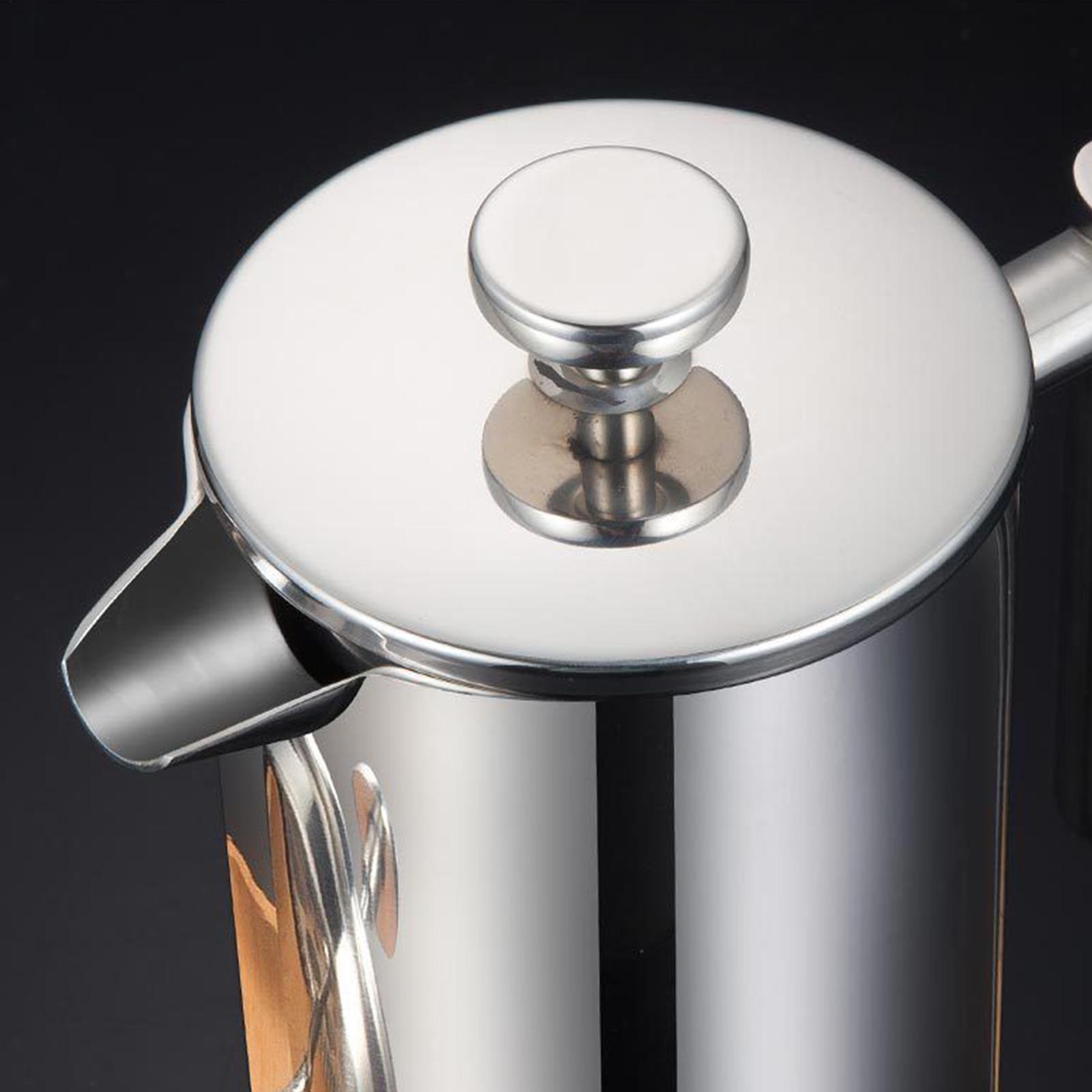 Coffee Tea Pot - Sistem Filter Teko Kopi Tekan Tahan