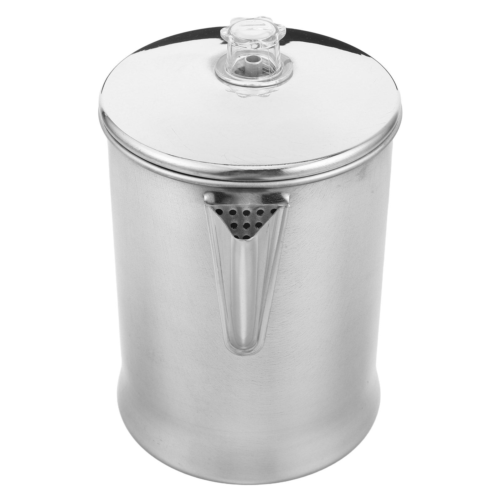 Coffee Tea Pot - Ketel Kopi Aluminium 1.8L untuk Berkemah,