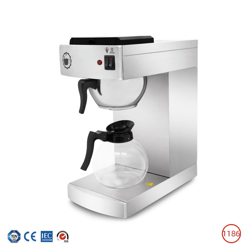 Coffee Tea Hong Kong - Mesin kopi Amerika sepenuhnya otomatis Pembuat