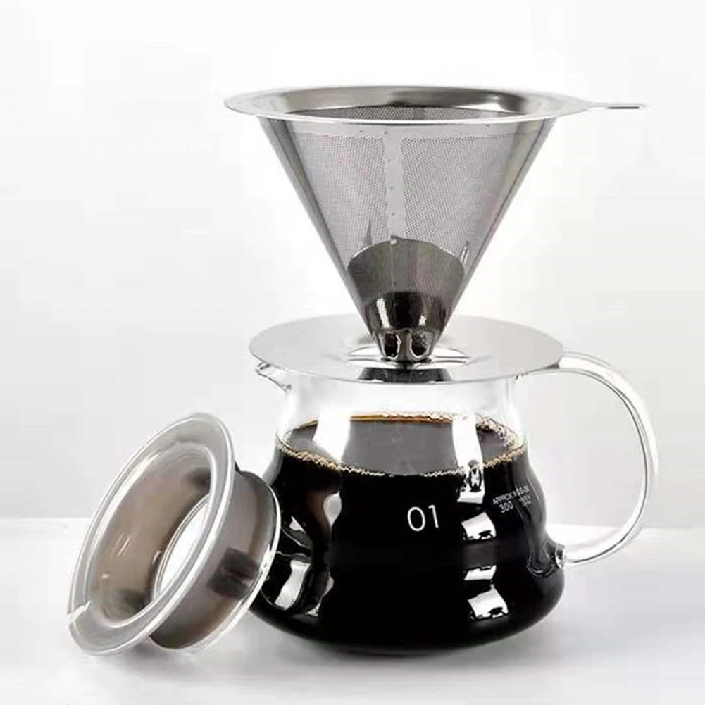 Dispenser Coffee And Tea - Tempat Filter Kopi Dapat Digunakan Kembali