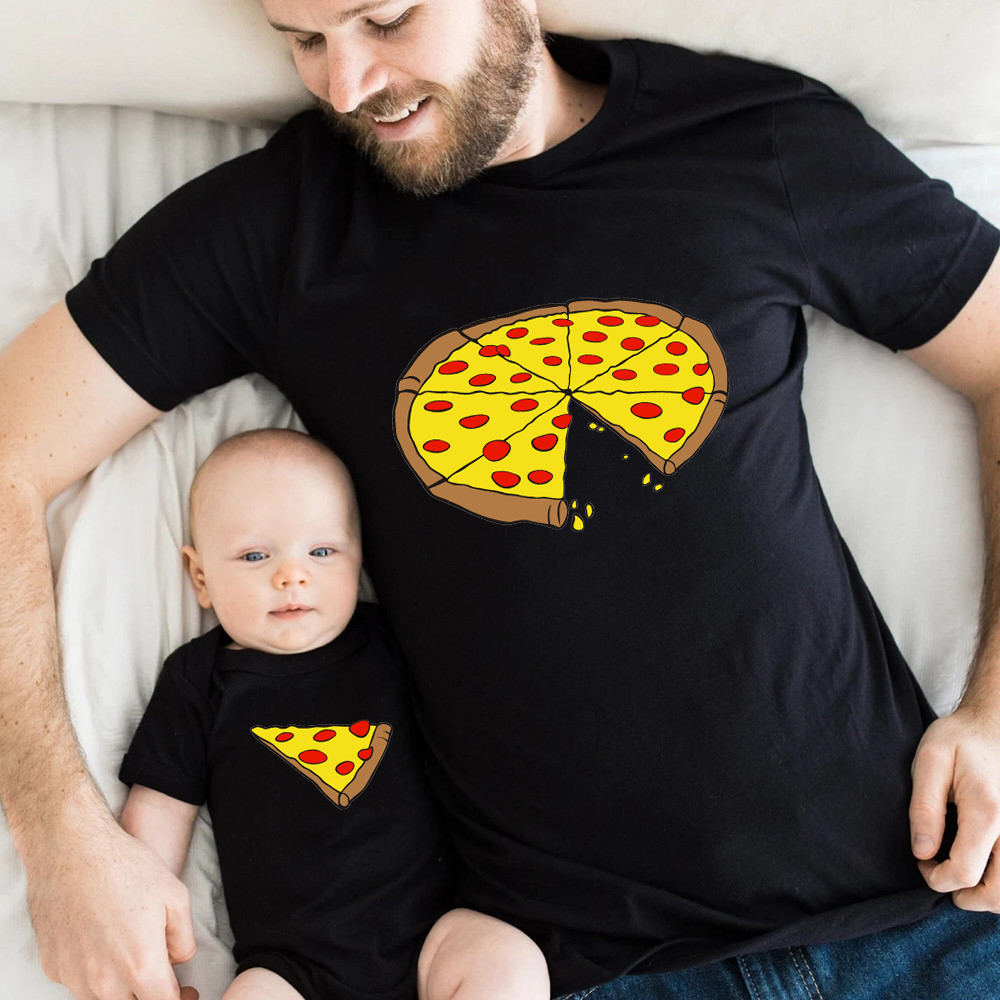 Coffee Tea Or Me - Kaos Anak Motif Pizza Lucu untuk
