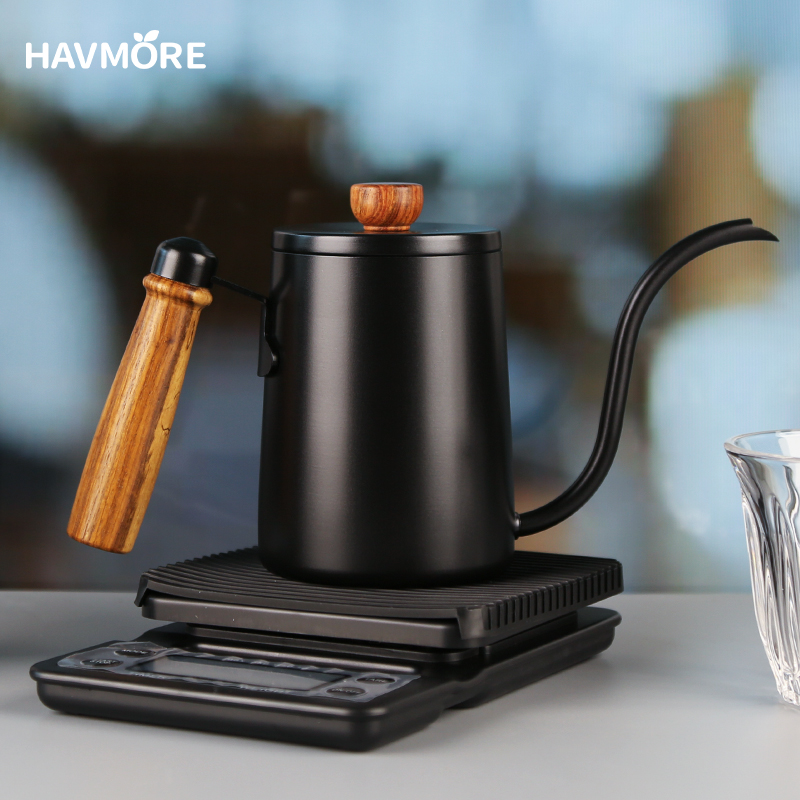 Coffee Tea Pot - Ketel kopi 550ML, ketel susu berbuih,