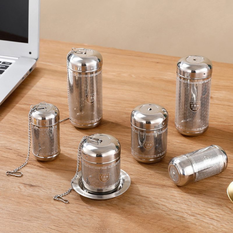 Dispenser Coffee And Tea - Saringan teh Stainless Steel, daun teh