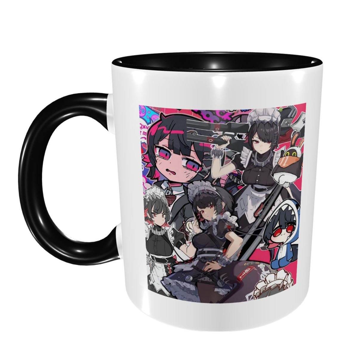 Coffee Tea Zone - Ellen Joe Zenless Zone Zero Mug