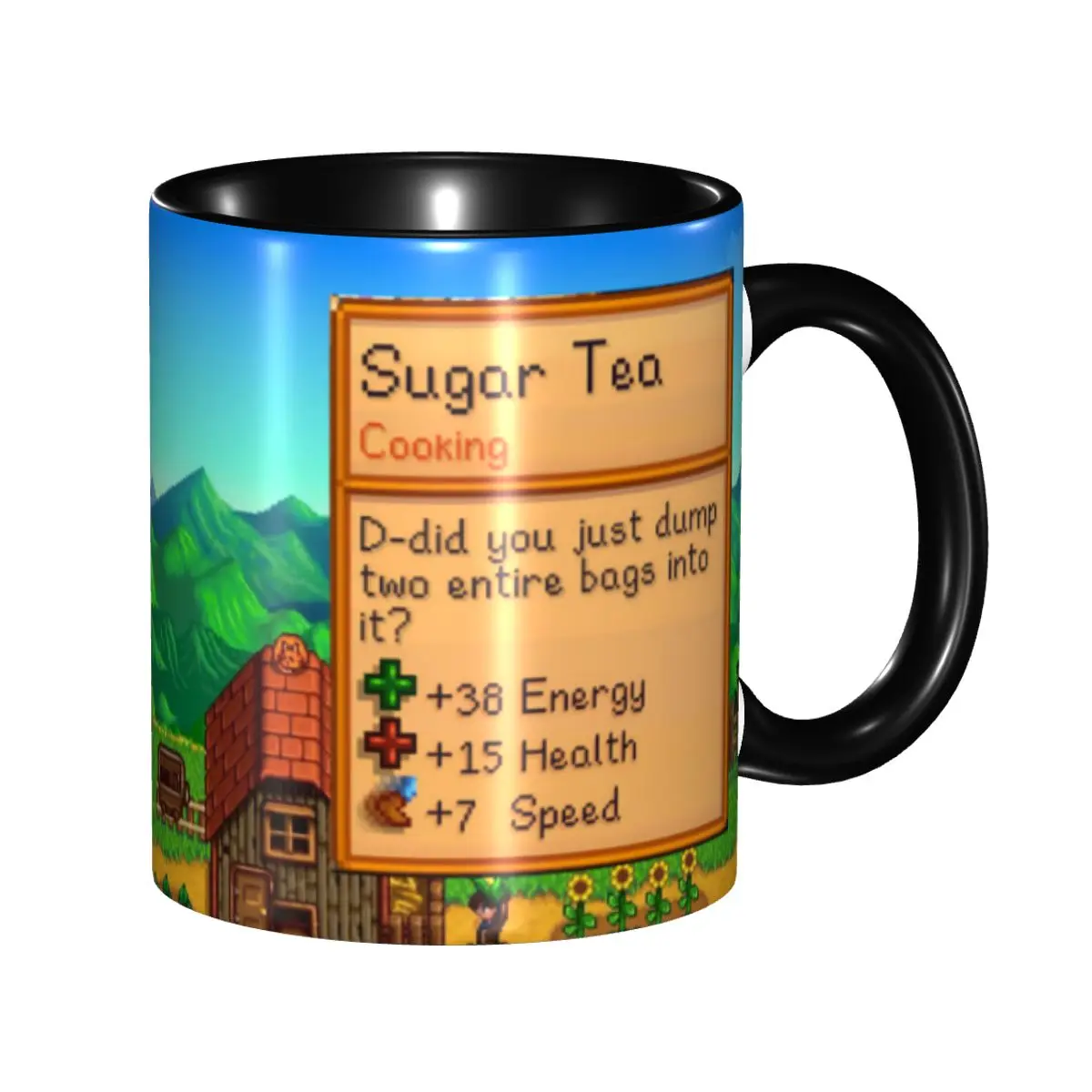 Valley Tea And Coffee - Mug Keramik Stardew Valley DIY Sugar