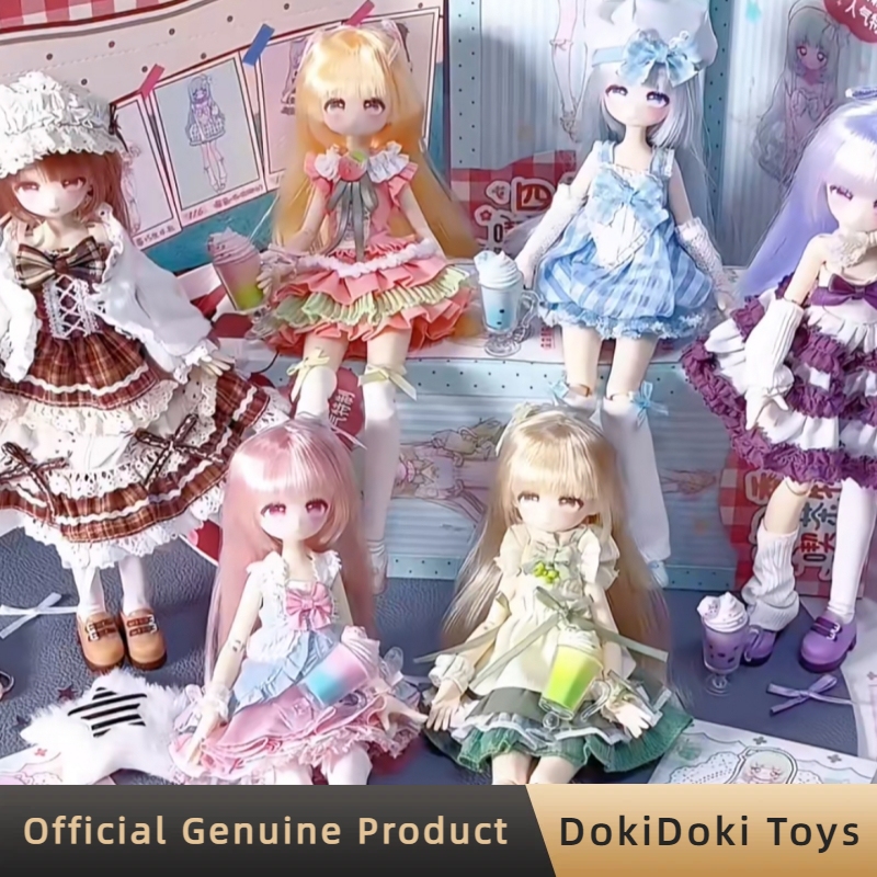 Coffee Tea Organizer - Mainan Blind Box Jidongshunxi Momotale Four
