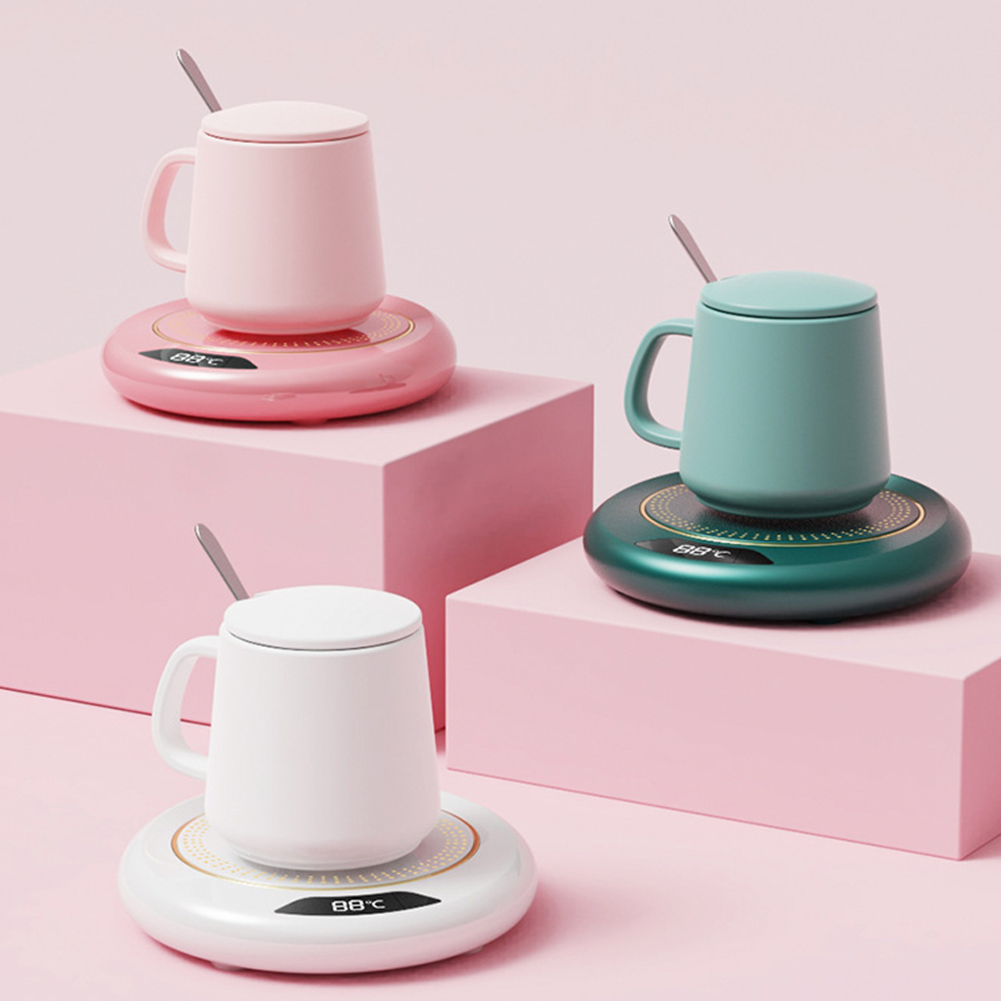 Coffee Tea Water Heater - Pemanas Cangkir USB, Tatakan Pemanas Mug