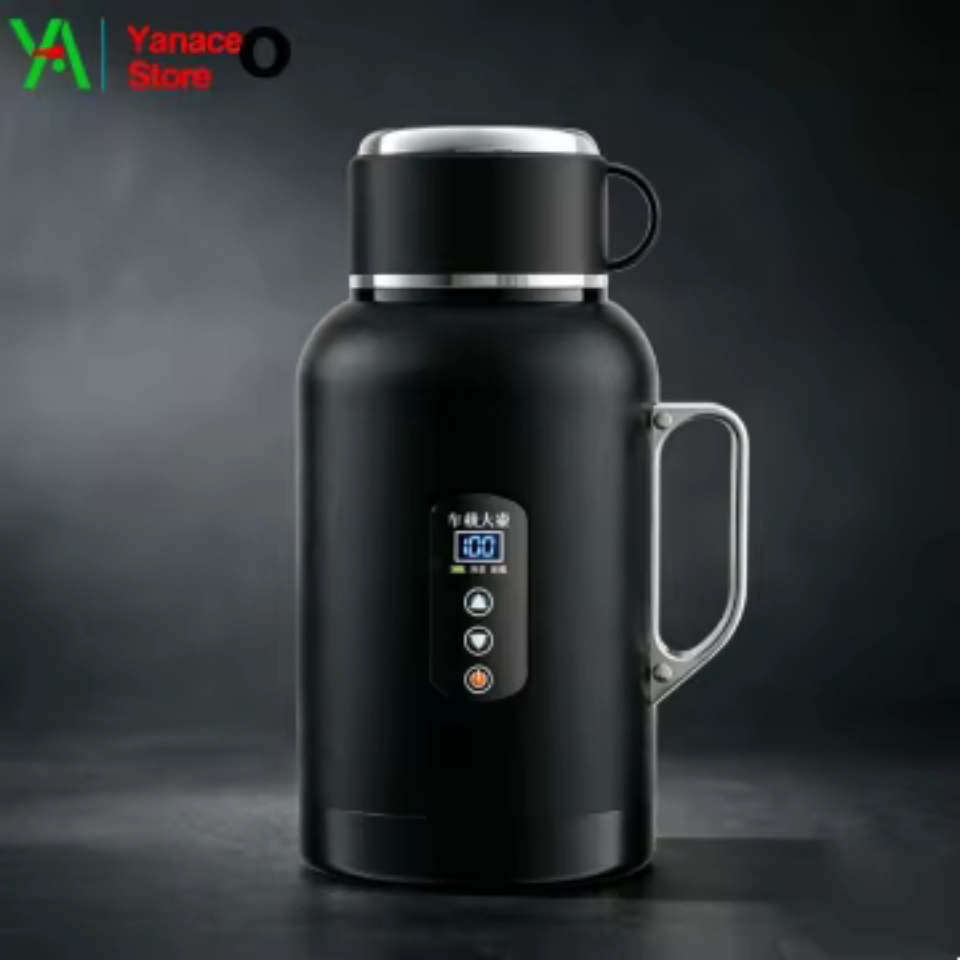 Coffee Tea Water Heater - 12V 24V Ketel Mobil Pemanas Air