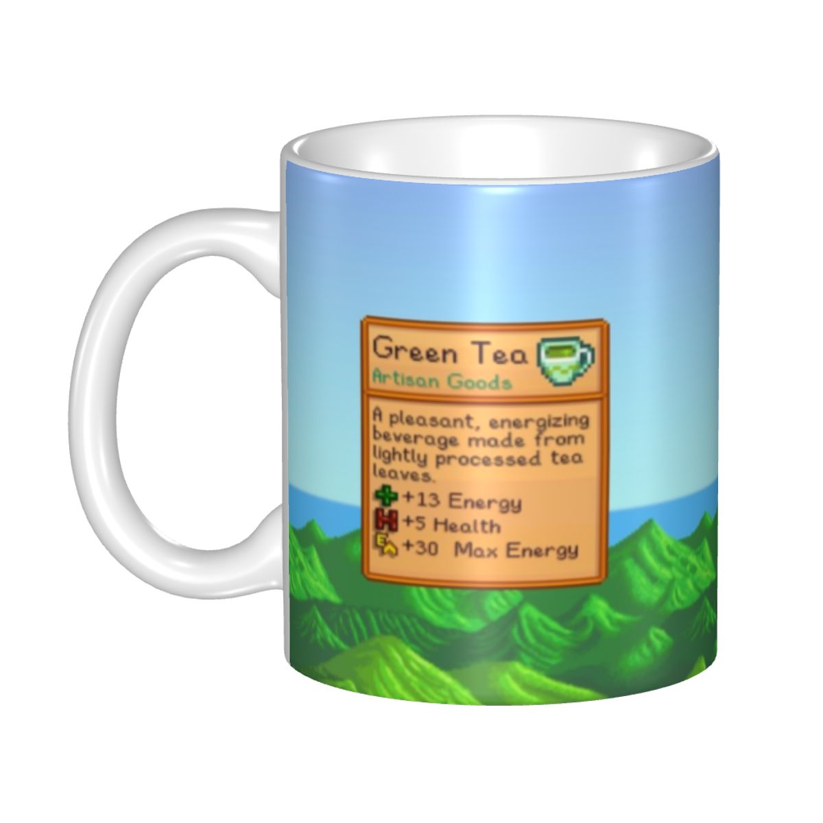 Valley Tea And Coffee - Stardew Valley Mug Teh Hijau Mug