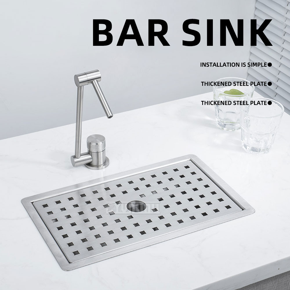 Dispenser Coffee And Tea - Wastafel kecil tak terlihat di dapur,
