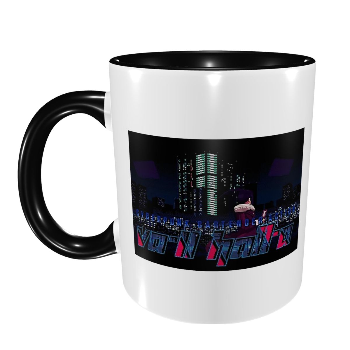 Coffee Tea Menu - VA 11 Hall A Cyberpunk Bartender