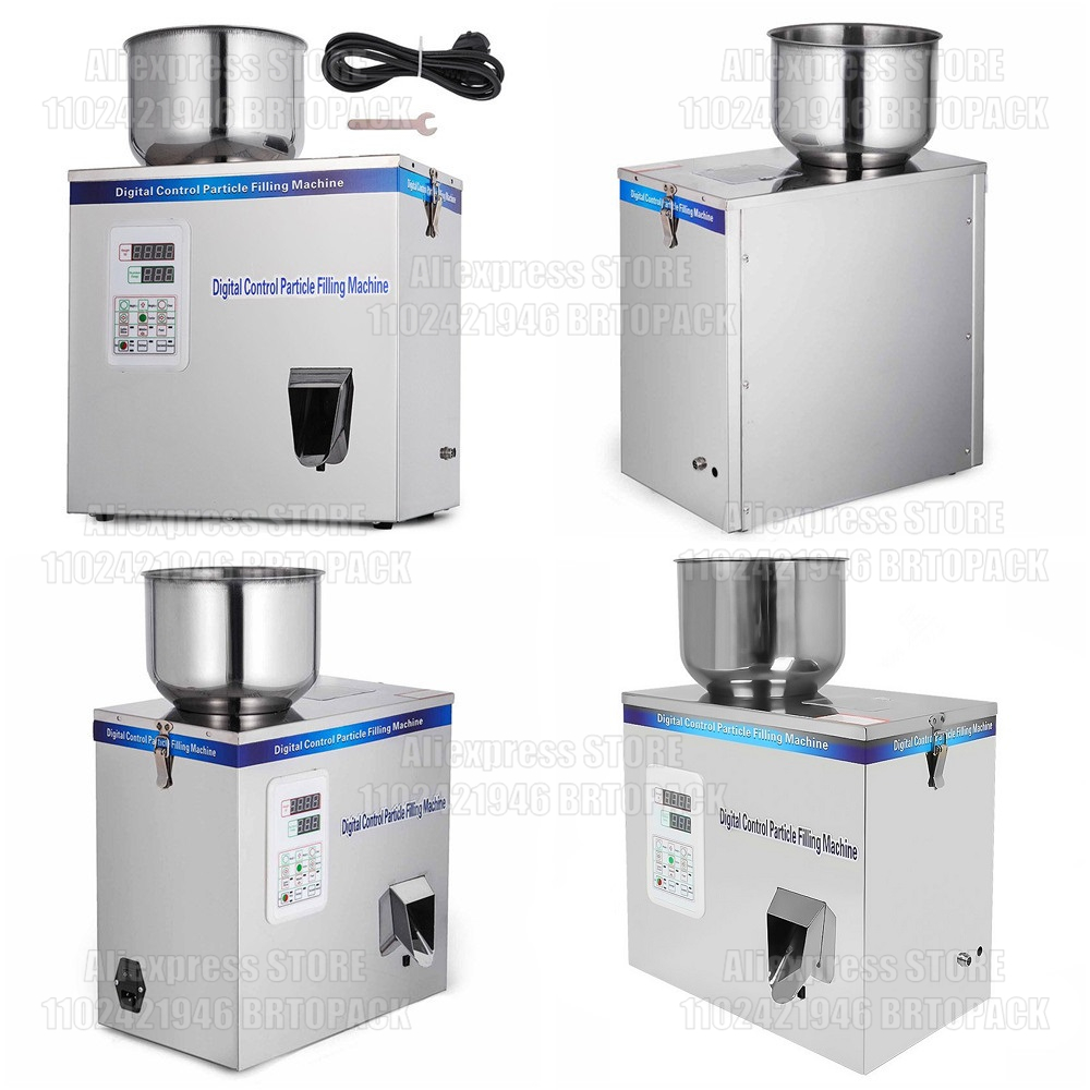 Dispenser Coffee And Tea - Mesin Pengisi dan Penimbang Bubuk Bumbu