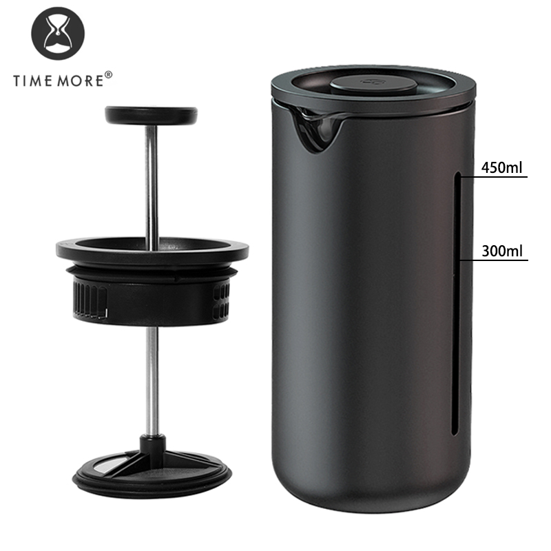 Coffee And Tea Glass - TIMEMORE U French Press 450Ml Kaca