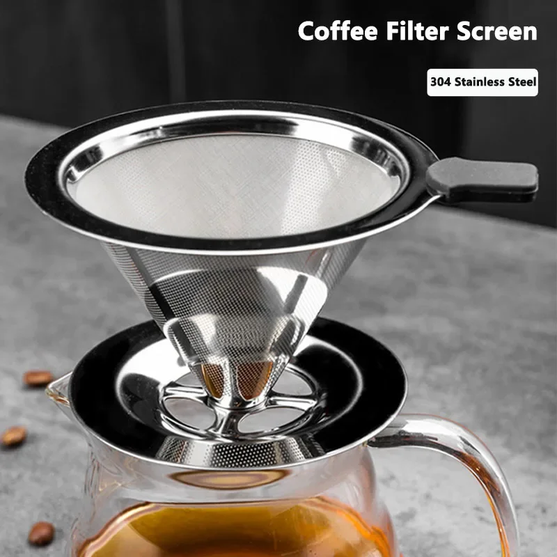 Dispenser Coffee And Tea - Tempat Filter Kopi Dapat Digunakan Kembali