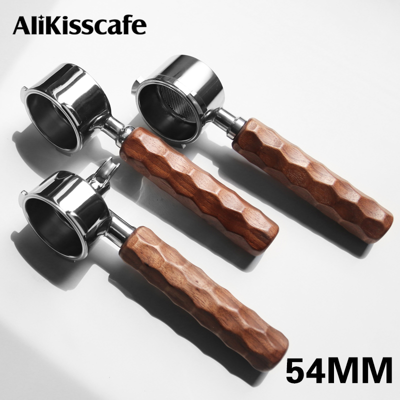Coffee Tea Espresso - 54Mm Kopi Tanpa Dasar Portafilter Cerat