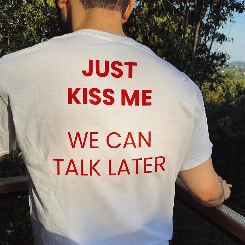 Coffee Tea Or Me - Kiss Me We Can Talk Later