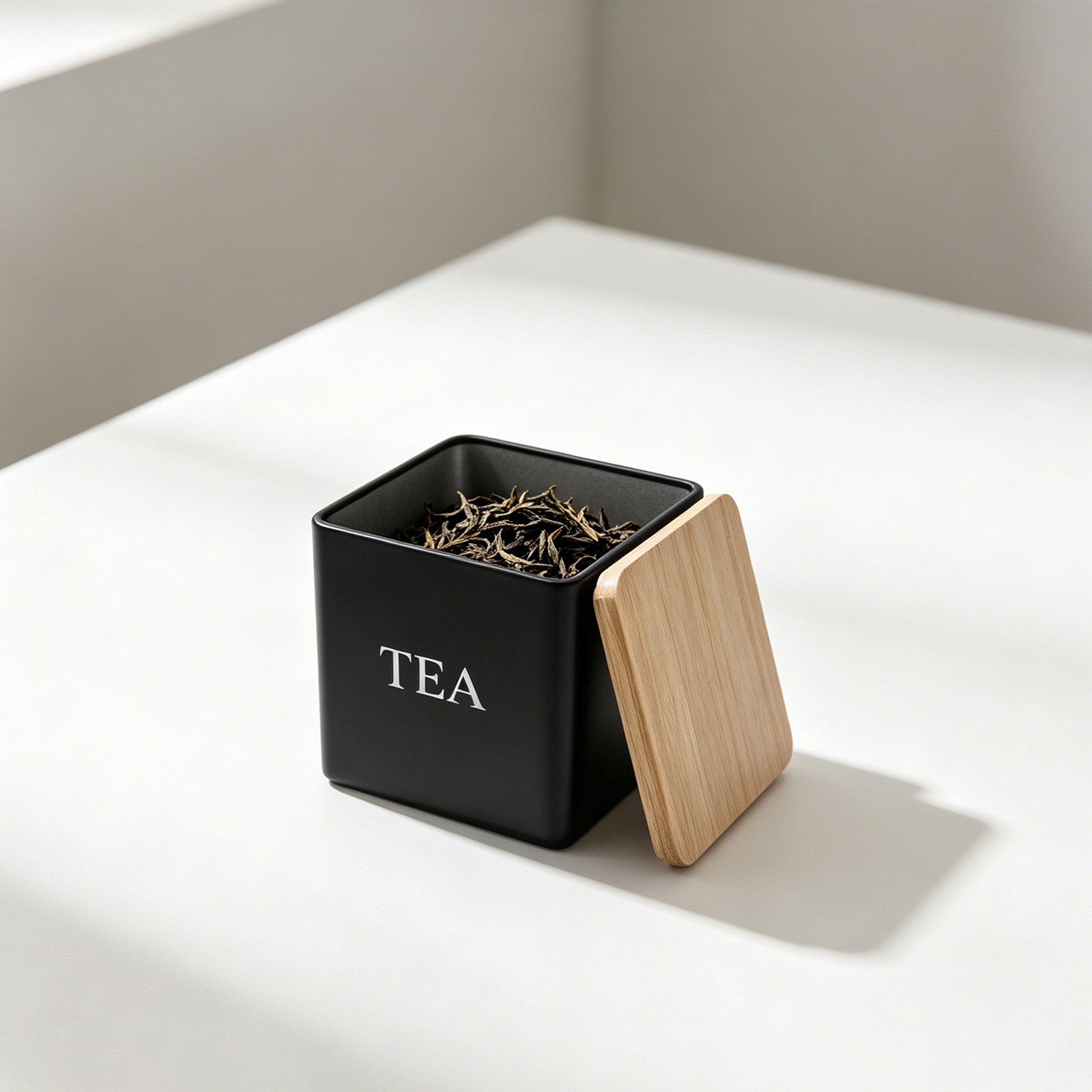 Coffee Tea And Sugar Canisters - 3Pcs Set Wadah Teh Kopi Gula