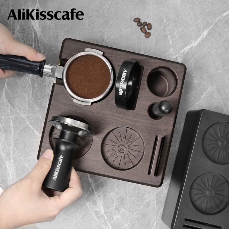 Coffee Tea Espresso - Stasiun Tamper Kopi Tempat Penyangga Portafilter