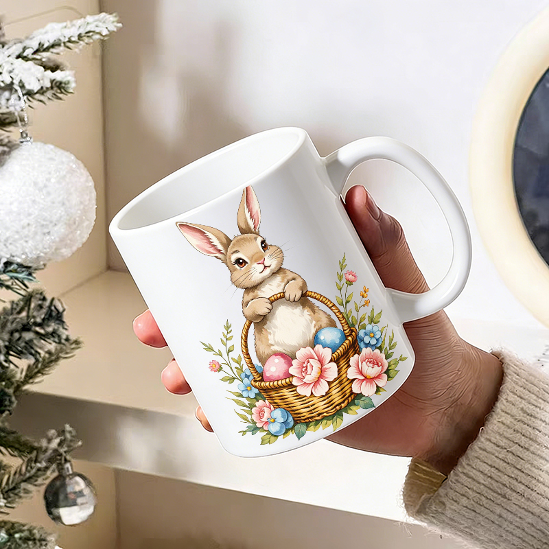 1 Buah Cangkir Keramik Keranja - Coffee Tea Gift Basket ulasan dan harga