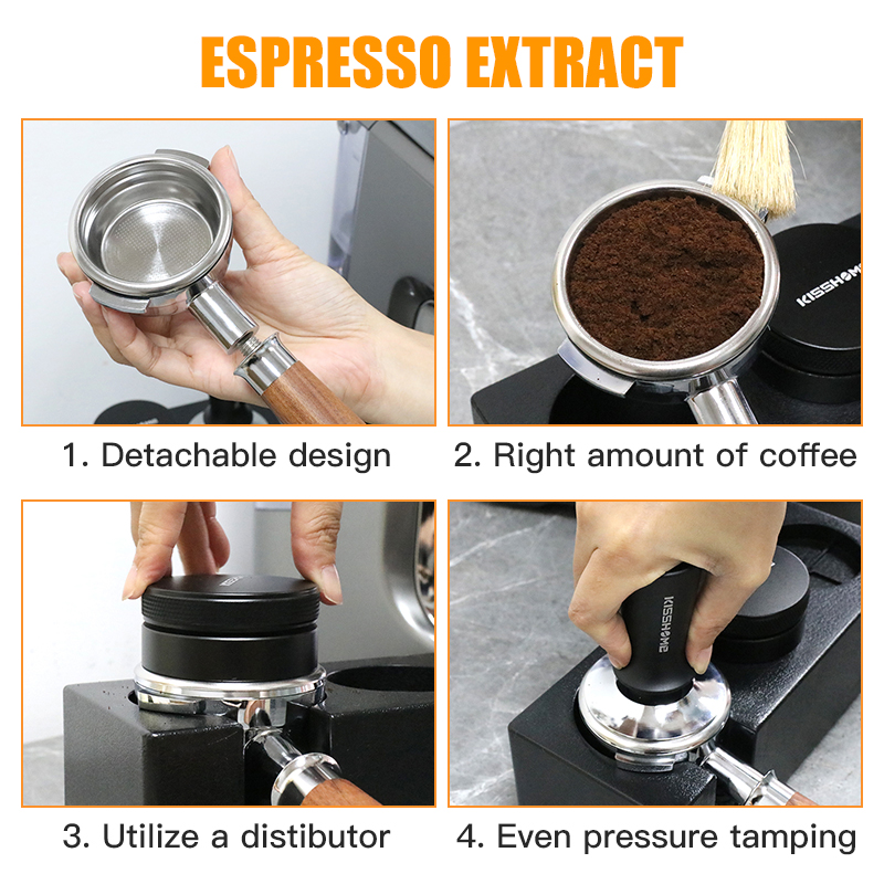 Portafilter Kopi Tanpa Dasar 5 - Coffee Tea Espresso ulasan dan harga