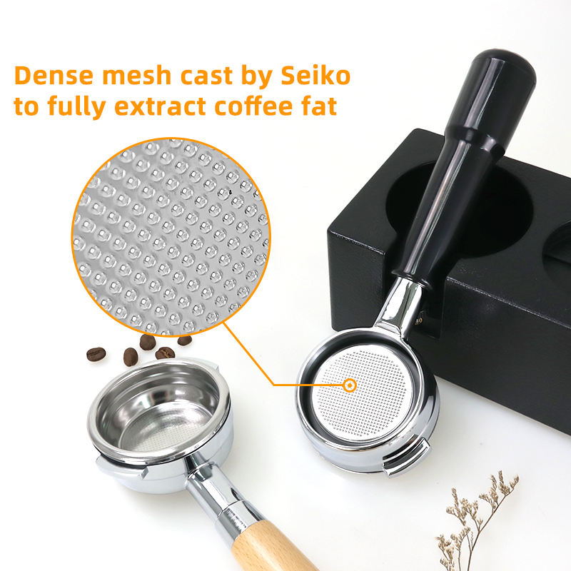 Portafilter Kopi Tanpa Dasar 5 - Coffee Tea Espresso ulasan dan harga