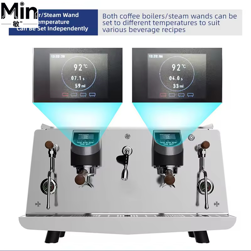 Mesin Kopi Espresso Semi Otoma - Coffee Tea Espresso Machines ulasan dan harga