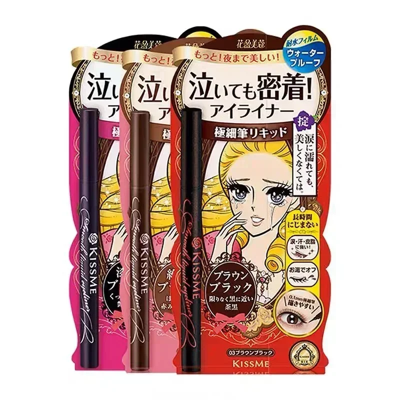 KISS ME make up Eyeliner Hitam - Coffee Tea Or Me ulasan dan harga