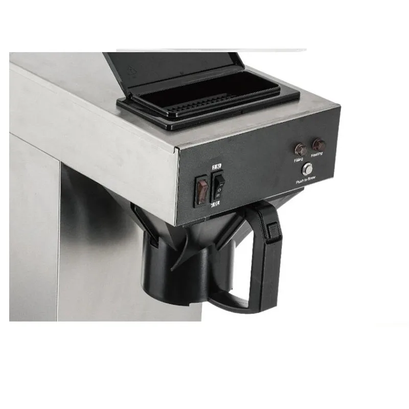 Mesin Pembuat Kopi Tetes Otoma - Dispenser Coffee And Tea ulasan dan harga